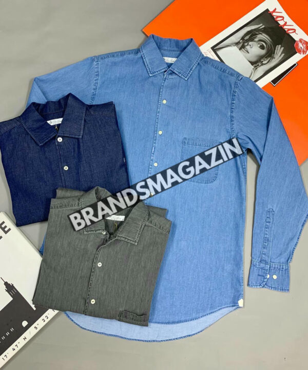 Рубашка Loro Piana BM47636591577 Рубашка Loro Piana BM47636591577