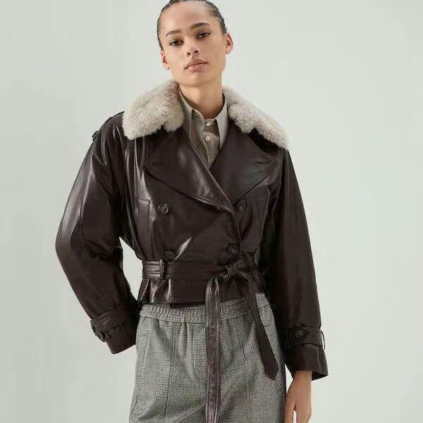 Дубленка Brunello Cucinelli BM46204631777