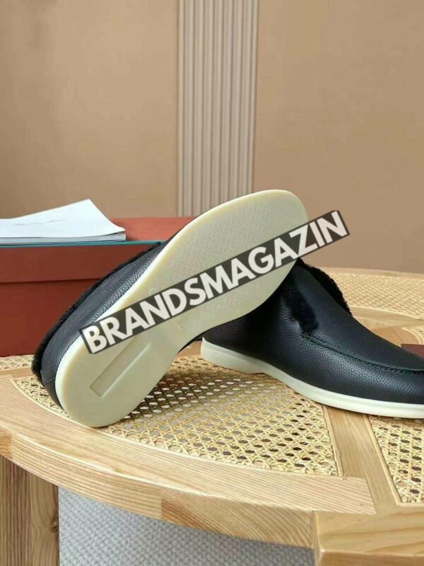 Высокие лоферы Loro Piana BM46503557377 5