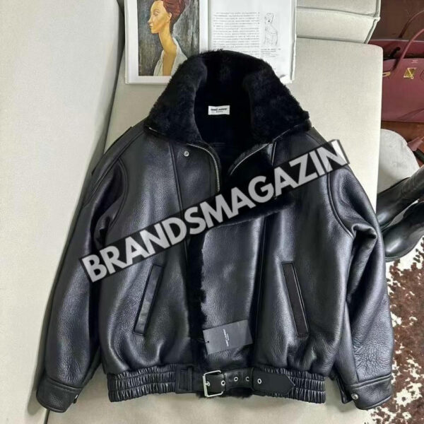 Дубленка Yves Saint Laurent BM46896645777