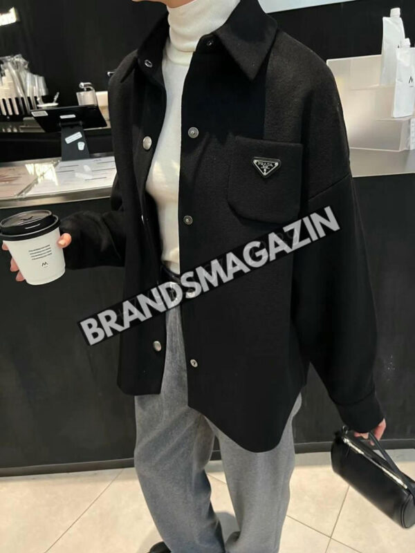 Рубашка Prada BM68244077