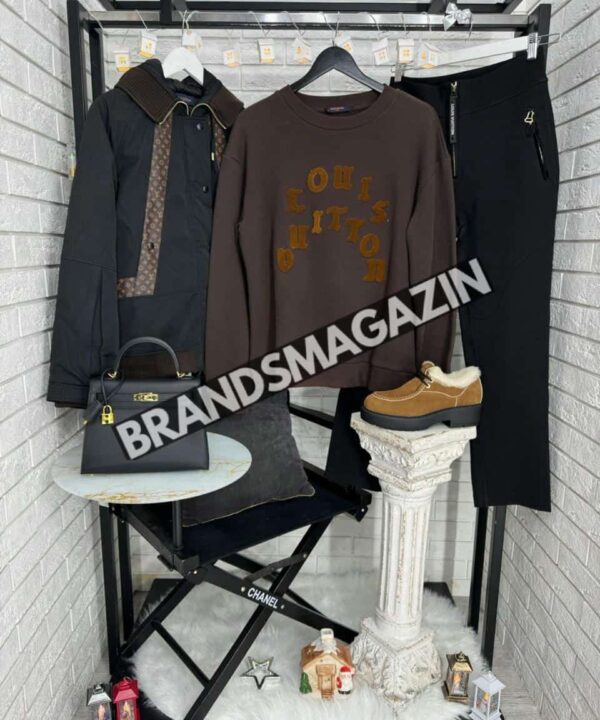 Свитшот Louis Vuitton BM46730506377 Свитшот Louis Vuitton BM46730506377