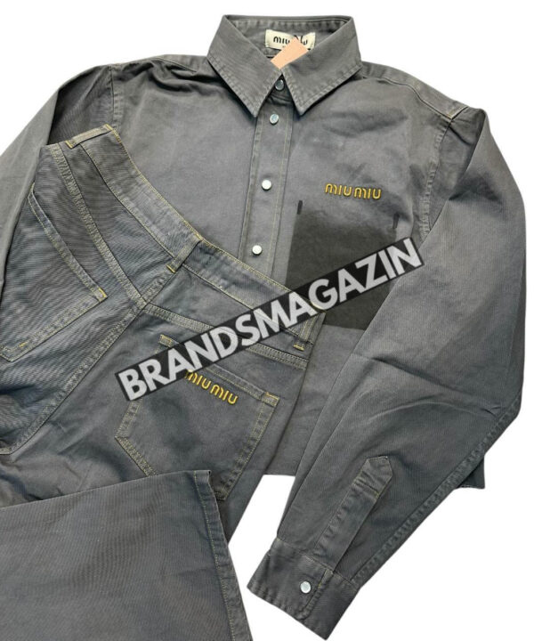 Джинсовка MIU MIU BM47589033677 Джинсовка MIU MIU BM47589033677