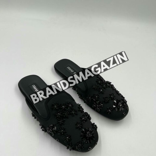Мюли MIU MIU BM70733777