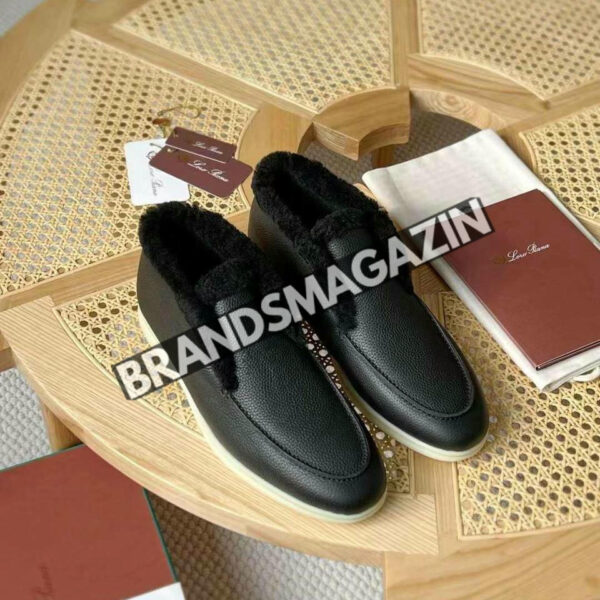 Высокие лоферы Loro Piana BM46503557377