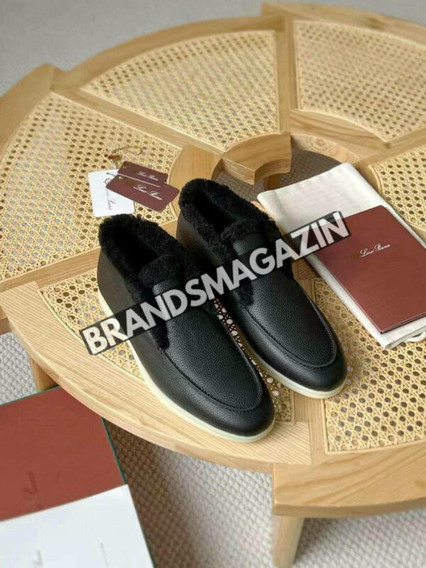 Высокие лоферы Loro Piana BM46503557377