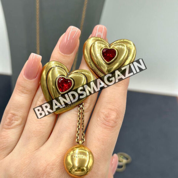 Серьги Balenciaga BM47652323277