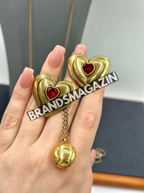 Серьги Balenciaga BM47652323277