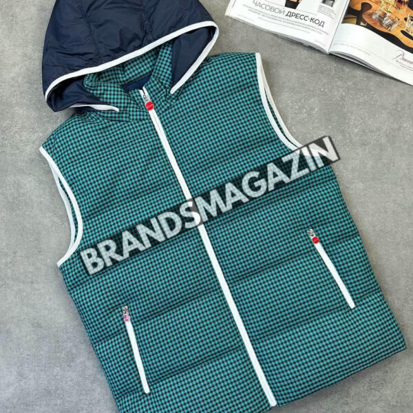 Безрукавка Kiton BM47428583177