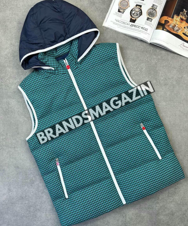 Безрукавка Kiton BM47428583177 Безрукавка Kiton BM47428583177