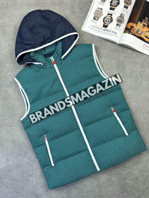 Безрукавка Kiton BM47428583177