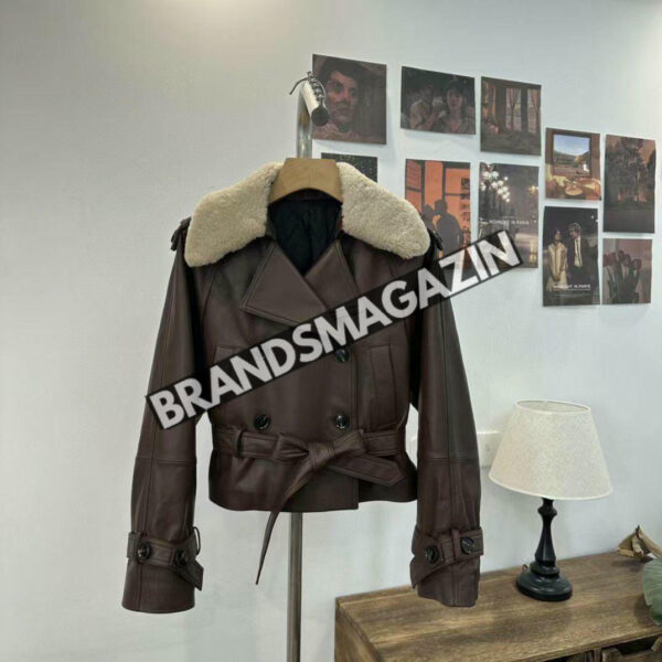 Дубленка Brunello Cucinelli BM46204631777 4