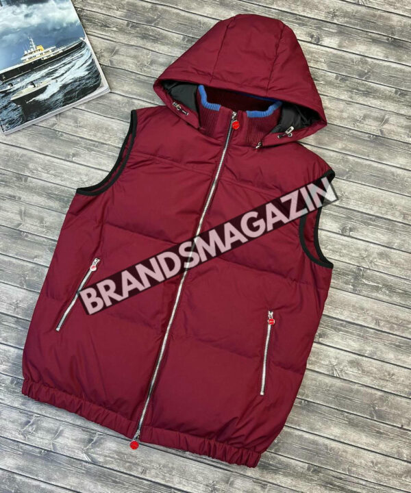 Безрукавка Kiton BM45825647677 Безрукавка Kiton BM45825647677