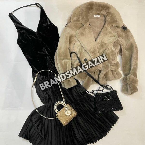 Дубленка Brunello Cucinelli BM46897313977