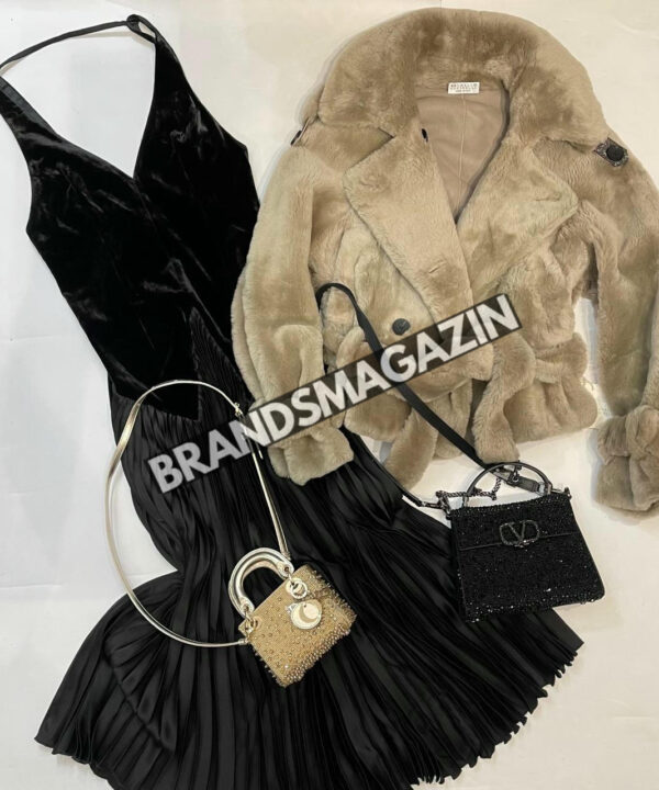 Дубленка Brunello Cucinelli BM46897313977 Дубленка Brunello Cucinelli BM46897313977