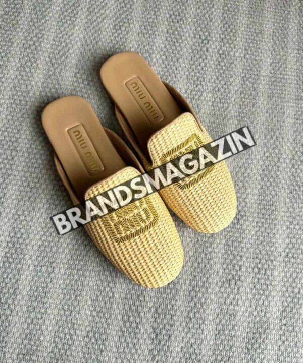 Мюли MIU MIU BM71319077 Мюли MIU MIU BM71319077