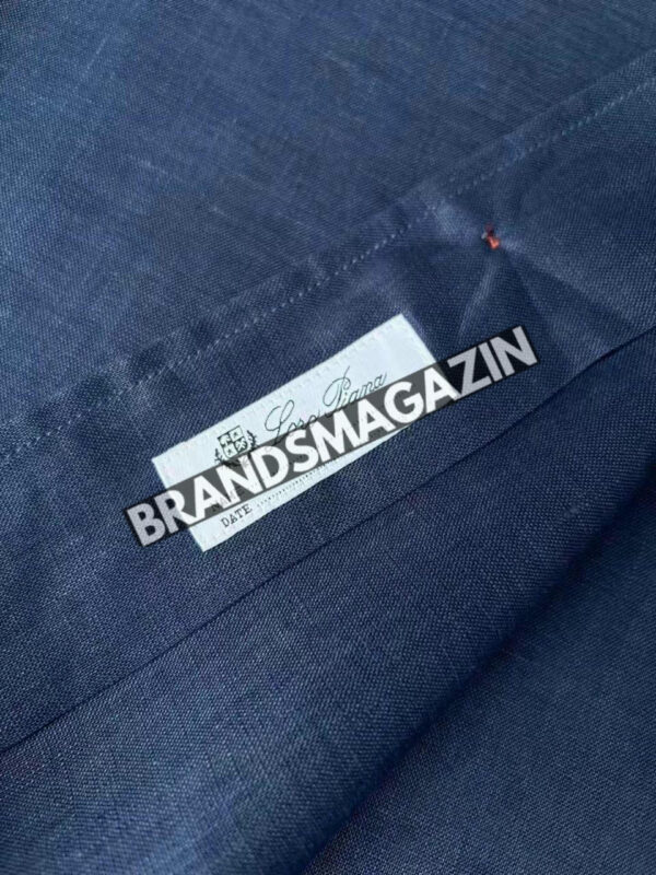 Льняная рубашка Loro Piana BM71592877 5