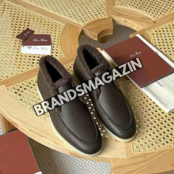 Высокие лоферы Loro Piana BM46503593177