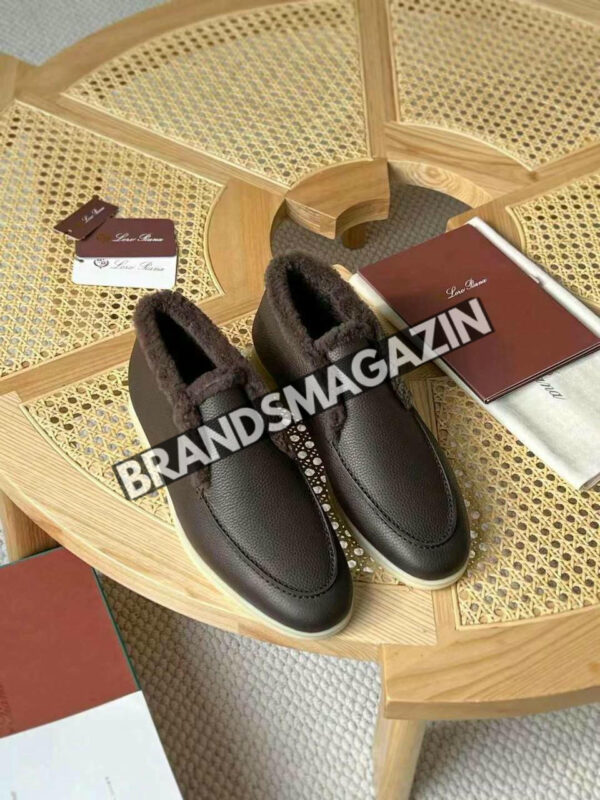 Высокие лоферы Loro Piana BM46503593177