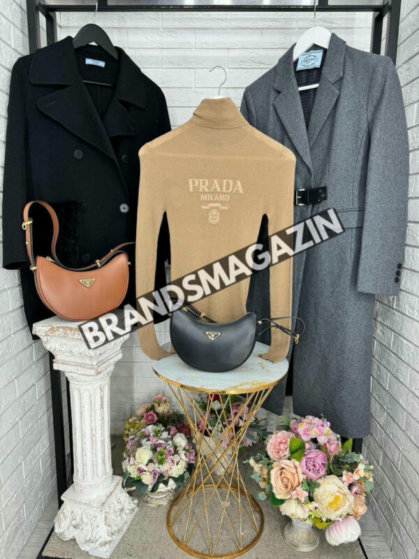 Пальто Prada BM69617077