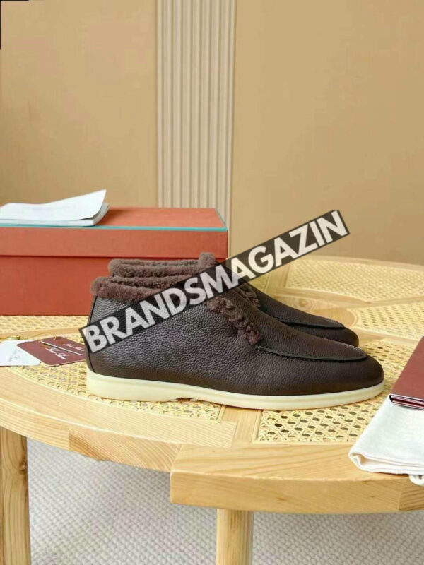 Высокие лоферы Loro Piana BM46503593177 2