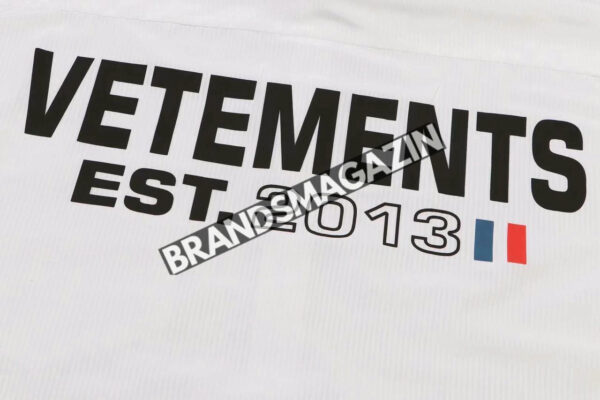 Рубашка Vetements BM7177077 4