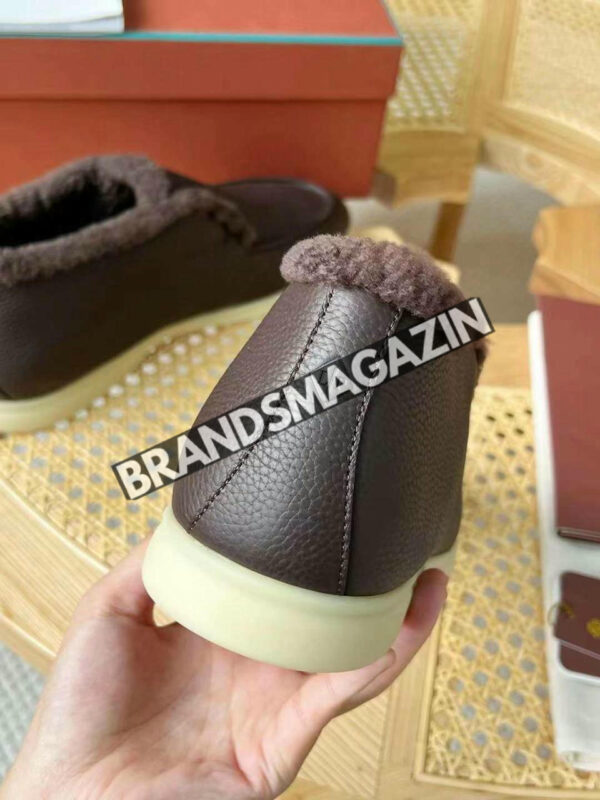 Высокие лоферы Loro Piana BM46503593177 4