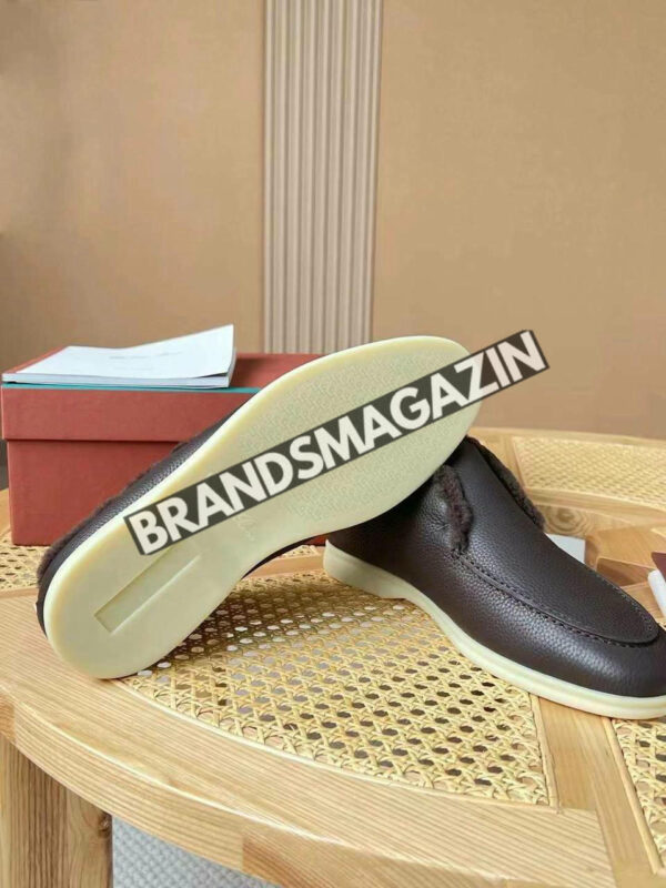 Высокие лоферы Loro Piana BM46503593177 5