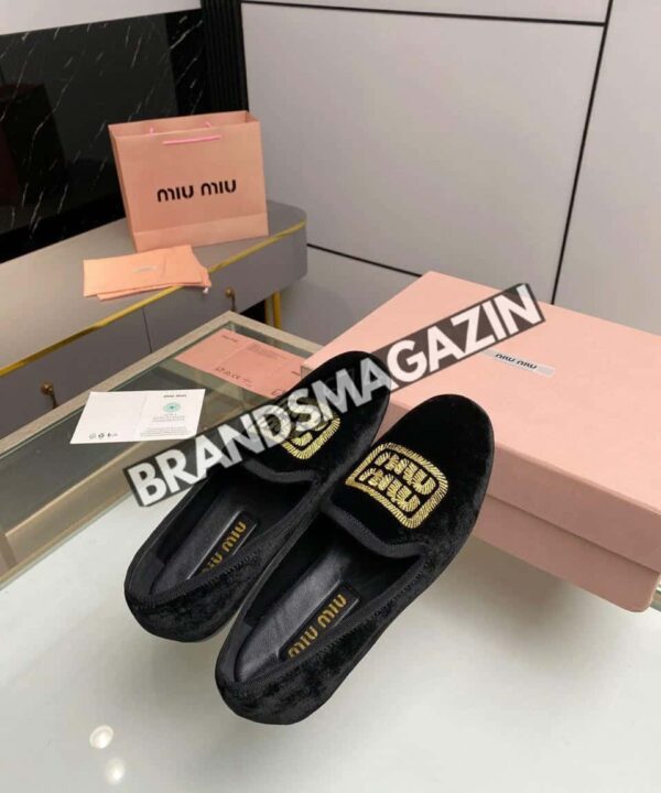 Слипоны MIU MIU BM68612177 Слипоны MIU MIU BM68612177