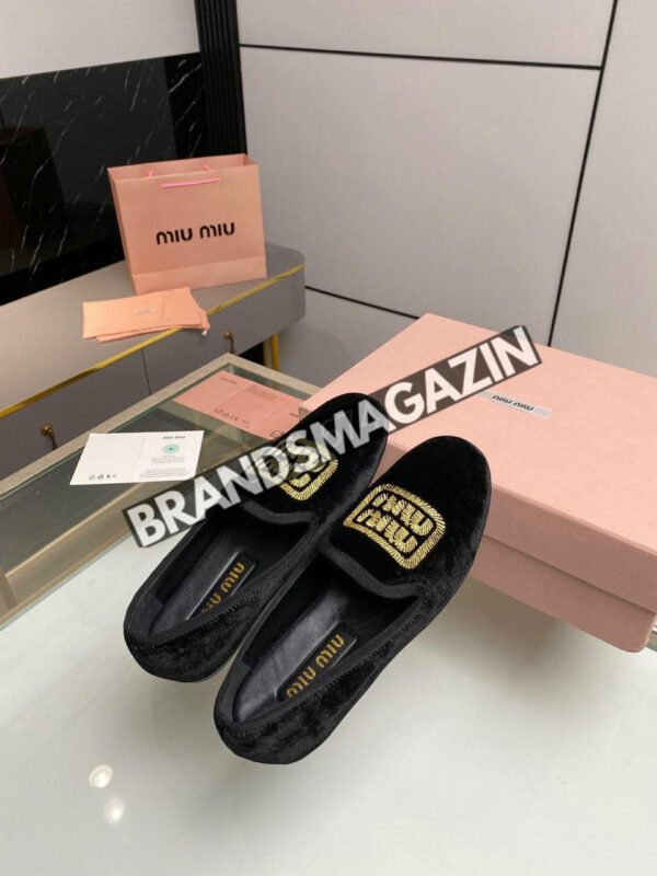 Слипоны MIU MIU BM68612177