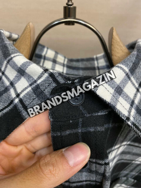 Рубашка Vetements BM69115077 5