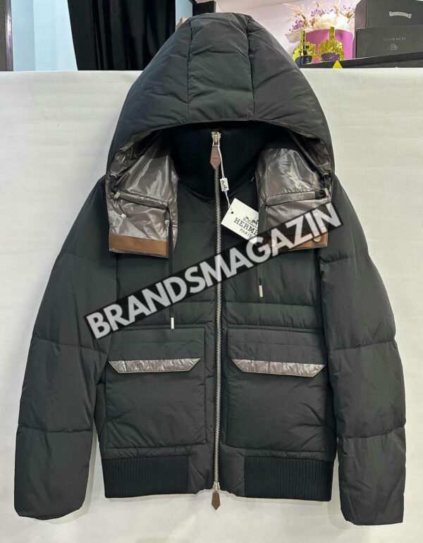 Пуховик Hermes BM46885682877