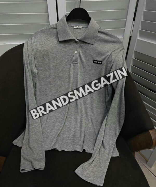 Поло MIU MIU BM47636035077 Поло MIU MIU BM47636035077