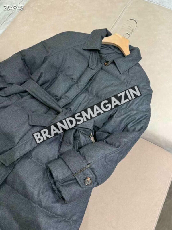 Пуховик Brunello Cucinelli BM45821708177 4