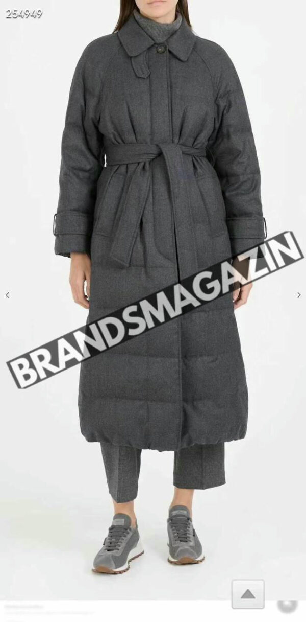Пуховик Brunello Cucinelli BM45821708177