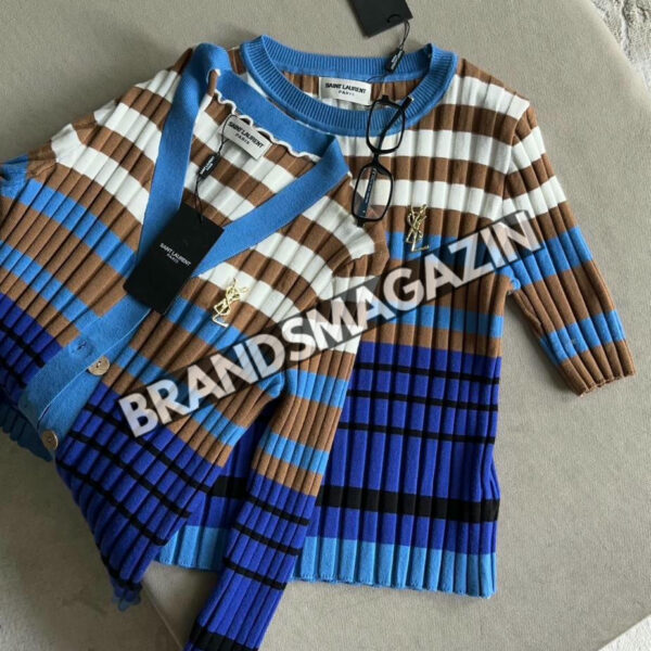 Комплект Yves Saint Laurent (кардиган + футболка) BM7739577