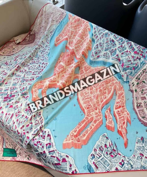 Платок Hermes BM46898080477 Платок Hermes BM46898080477