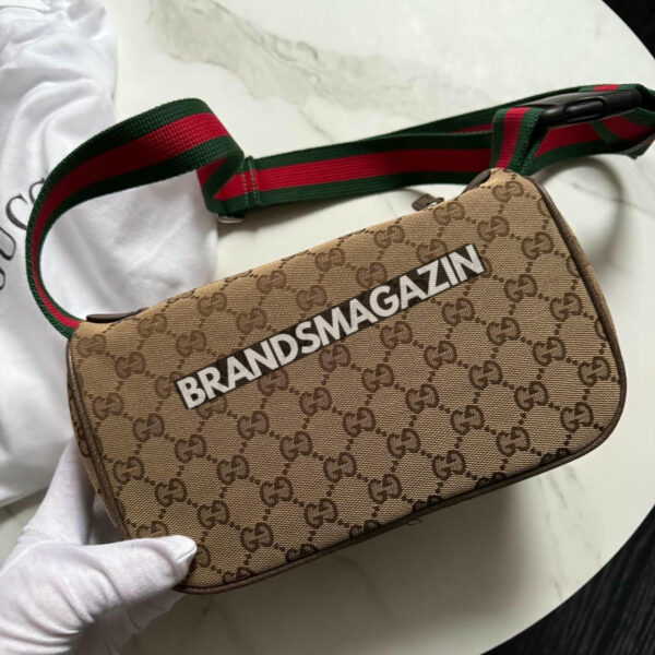 Сумка-мессенджер Gucci BM47304307277 4