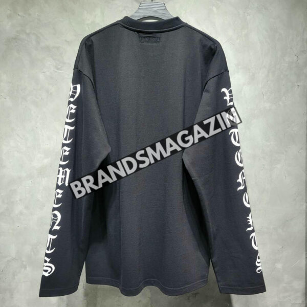 Лонгслив Vetements BM7481277 2