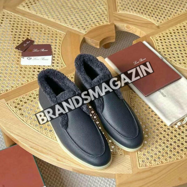 Высокие лоферы Loro Piana BM46503593577