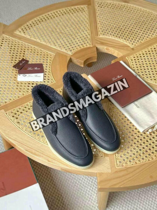 Высокие лоферы Loro Piana BM46503593577