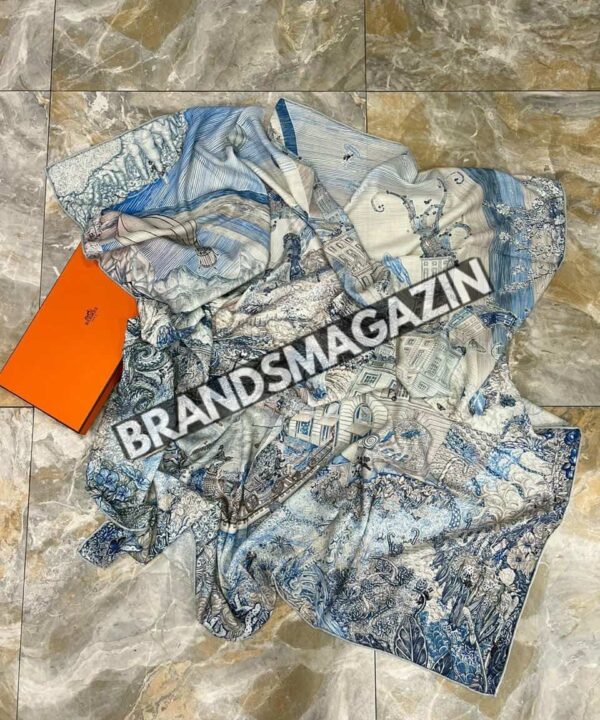 Платок Hermes BM46805230877 Платок Hermes BM46805230877