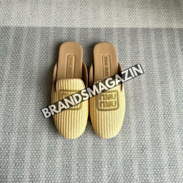 Мюли MIU MIU BM71319077 5