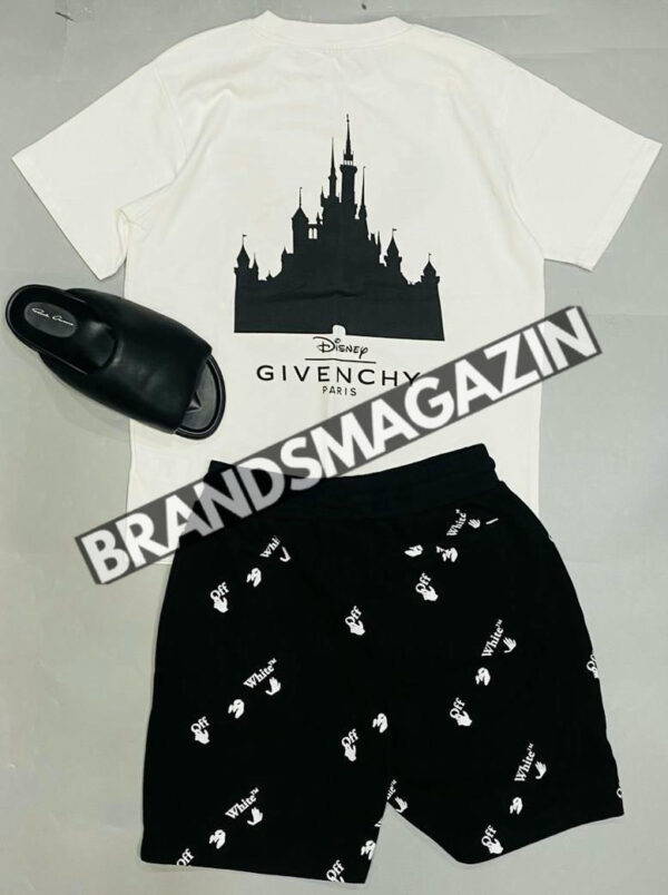 Футболка Givenchy BM72201477 2