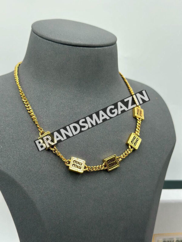 Чокер MIU MIU BM45916144677