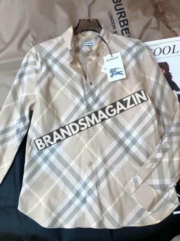 Рубашка Burberry BM70006077 4