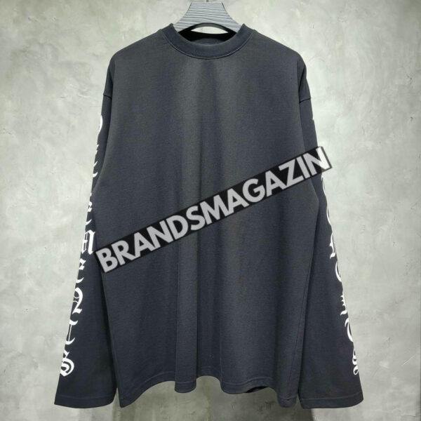 Лонгслив Vetements BM7481277