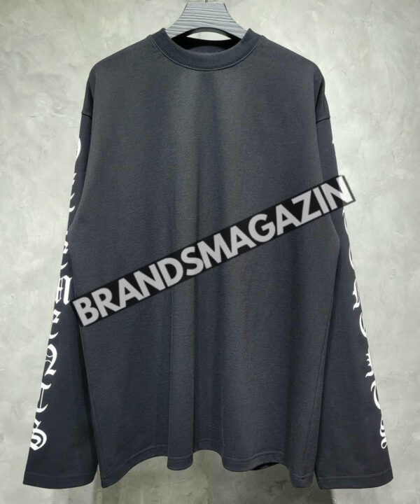 Лонгслив Vetements BM7481277 Лонгслив Vetements BM7481277