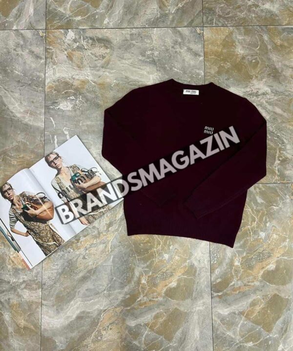 Свитер MIU MIU BM47423546377 Свитер MIU MIU BM47423546377