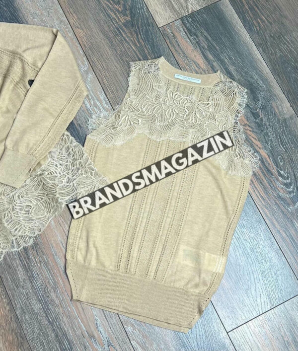Комплект Ermanno Scervino (кардиган + майка) BM45763454477 2